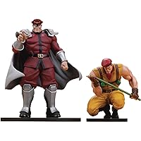 Street Fighter Street Jam: M.Bison & Rolento 1:10 Scale Statue Set