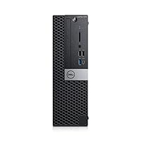 Dell Optiplex 7000 7070 SFF Small Form Factor Desktop Computer Tower (2019) | Core i7-1TB SSD Hard Drive - 32GB RAM | 8 Cores @ 4.7 GHz Win 11 Pro (Renewed)