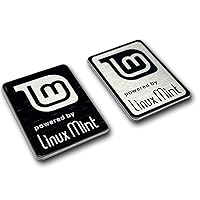 Mint Linux Aluminum Sticker Set (Two Emblems)…