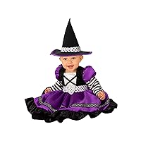 Rubie's Baby Girls' Purple and Black Witch Costume
