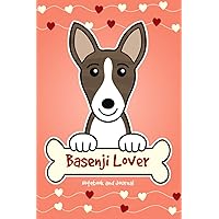 Basenji Lover Notebook and Journal: 120-Page Lined Notebook for Writing and Journaling (6 x 9) (Brindle Basenji Notebook)