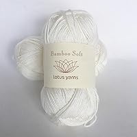 150g Lotus Yarns 100% Bamboo Soft Yarn Hand Knitting Yarn Spring and Summer Bags Craft DIY Yarn (02)