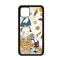 Germany Breakfast Customs Culture for iPhone 12 Pro Max Cover for Apple Mini Mobile Case Shell