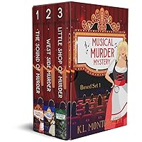 Musical Murder Mystery Boxed Set #1: Theater Cozy Mystery Books 1-3