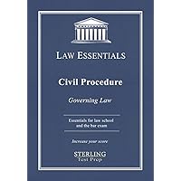 Civil Procedure, Law Essentials: Governing Law for Law School and Bar Exam Prep Civil Procedure, Law Essentials: Governing Law for Law School and Bar Exam Prep Paperback Kindle
