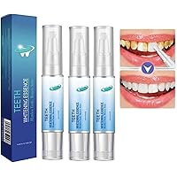 Frosty Neptune Teeth Whitening, Frosty Neptune Teeth Whitening Essence, Fast and Effective Removal Tooth Stain, Reduce Yellowing Teeth Whitening Gel Set with Gum (3Pcs)