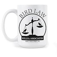 Gift Mug Bird Law Coffee Mugs Charlie Kelly Bird Law Cups Sunny In Philadelphia Cup