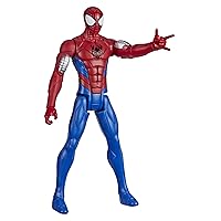 Spider-Man Marvel Titan Hero Series Villains Armored 12-Inch-Scale Super Hero Action Figure Toy Great Kids for Ages 4 and Up