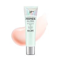 Your Skin But Better Makeup Primer+ - Extends Makeup Wear, Hydrates Skin, Refines the Look of Pores - With Glycerin, Bark Extract & Ginger Root Extract - Oil-Free Formula - 1 fl oz