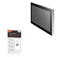 BoxWave Screen Protector Compatible with Advantech UTC-510D - ClearTouch Anti-Glare (2-Pack), Anti-Fingerprint Matte Film Skin