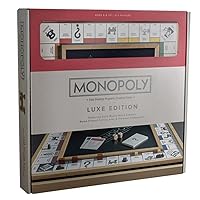 WS Game Company Monopoly Luxe Maple Edition