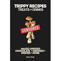 Trippy Recipes: Mushroom-Infused Chocolate, Gummies, Drinks, and More