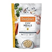 Instinct Freeze Dried Raw Meals Grain Free Recipe Cat Food 9.5 Ounce (Pack of 1)