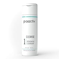 Acne Cleanser - Benzoyl Peroxide Face Wash and Acne Treatment - Daily Facial Cleanser and Hyularonic Acid Moisturizer with Exfoliating Beads - 60 Day Supply, 4 Oz