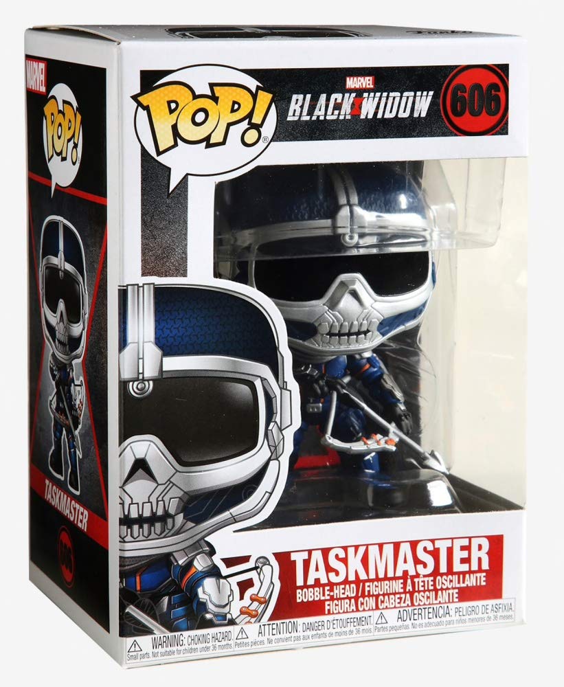Funko Pop! Marvel: Black Widow – Taskmaster with Bow, Multicolor