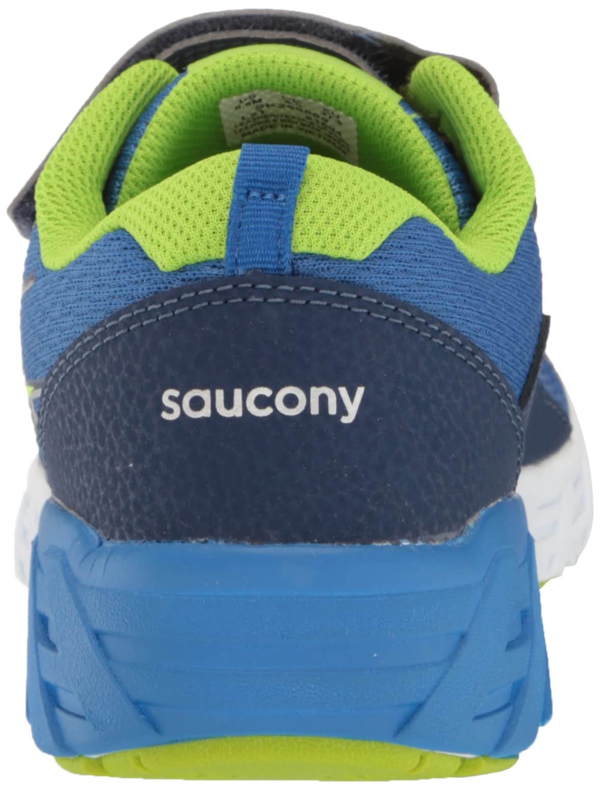 Saucony Unisex-Child Wind Alternative Closure 2.0 Running Shoe