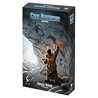 Endless Winter Paleoamericans Cave Paintings Board Game Expansion | Prehistoric Strategy Game for Adults and Kids | Ages 12+ | 1-4 Players | Average Playtime 60-90 Minutes | Made by Fantasia Games