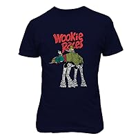 New Graphic Wookie Races Novelty Tee Wars Wacky Men's T-Shirt