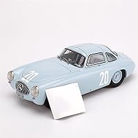 Scale Model Cars for Mercedes-Benz 300SL W194 Gull Wing Door 1952 Racing Simulation Die Casting Scale Model Car 1:18 Toy Car Model