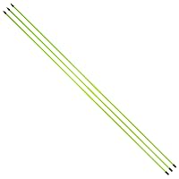 Golf Alignment Training Sticks 3 Pack - 48 Inch Golf Alignment Aid Practice Rods