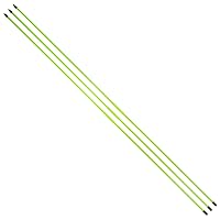 GoSports Golf Alignment Training Sticks 3 Pack - 48 Inch Golf Alignment Aid Practice Rods