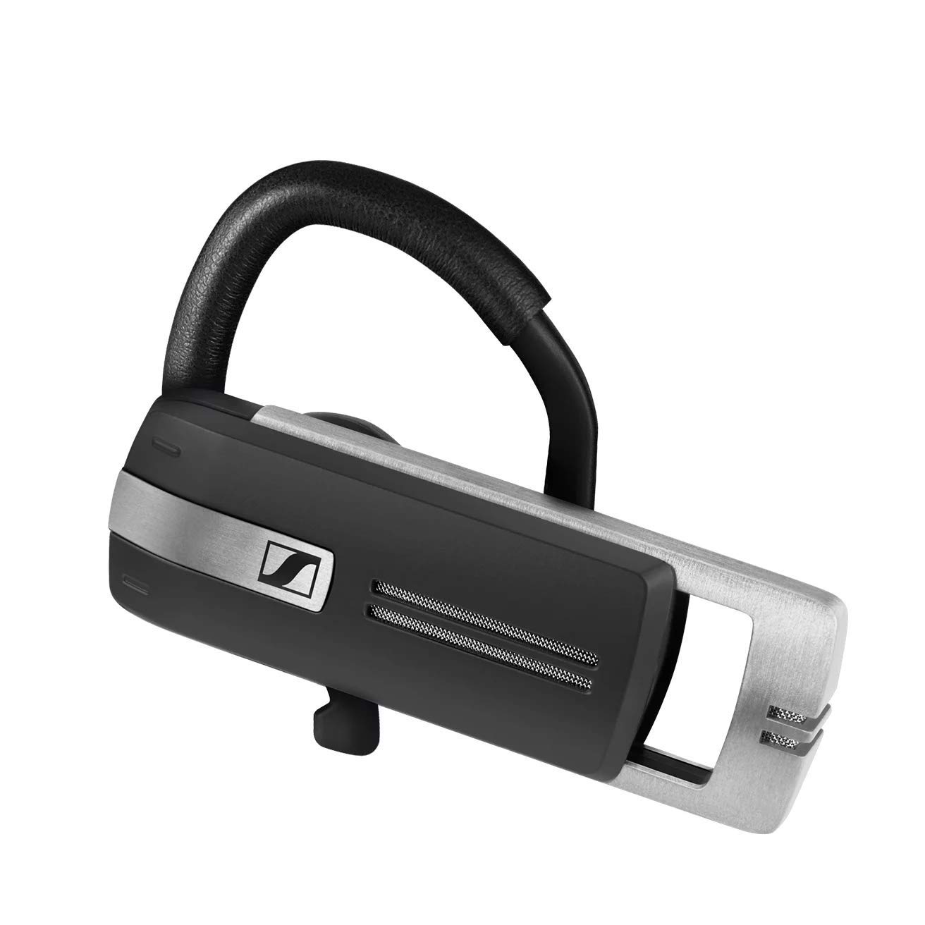 Sennheiser Presence Grey UC (508342) - Dual Connectivity, Single-Sided Bluetooth Headset for Mobile Device & Softphone/PC Connection, with Carrying Case and USB Dongle (Black)