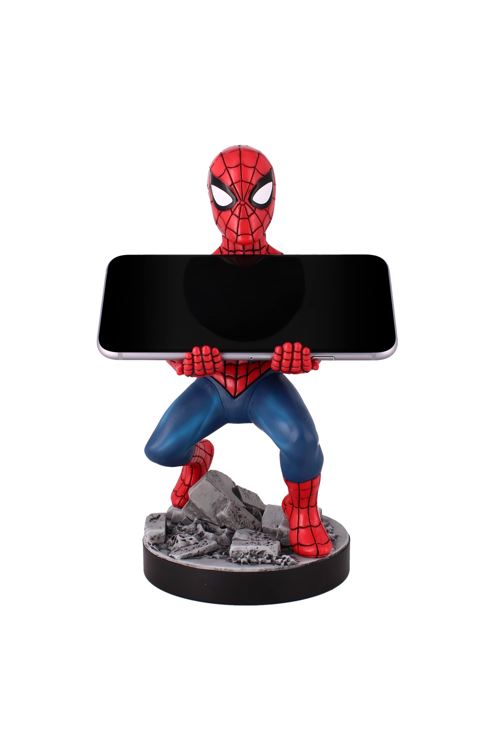 Cable Guys - Spider-Man Classic Accessory Holder for Gaming Controllers and Smartphones (Electronic Games////)