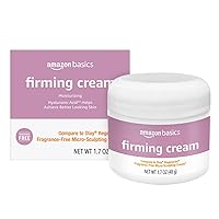 Amazon Basics Firming Cream, Fragrance Free, 1.7 Ounces, 1-Pack