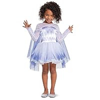 Snow Queen Elsa Costume for Girls Official Disney Frozen 2 Tutu Dress for Toddlers