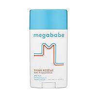 Megababe Thigh Rescue Anti-Chafe Stick (Pack of 1)