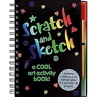 Scratch and Sketch: A Cool Art Activity Book! (Scratch & Sketch)