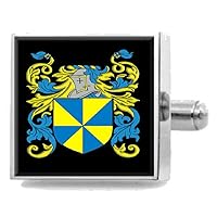 O'Brien Ireland Family Crest Surname Coat of Arms Cufflinks Personalised Case