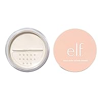 Halo Glow Setting Powder, Silky, Weightless, Blurring, Smooths, Minimizes Pores and Fine Lines, Creates Soft Focus Effect, Light, Semi-Matte Finish, 0.24 Oz