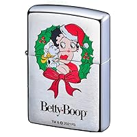 ZIPPO Betty Boop Lighter, Christmas Limited Production, Betty Boop, Gift
