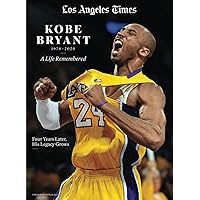 LA Times Kobe Bryant LA Times Kobe Bryant Paperback Magazine