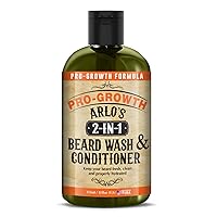 2-in-1 Beard Wash and Conditioner 12 oz. - Pro Growth Formula