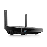 Linksys Mesh WiFi 6 Router | Connect 35+ Devices | Up to 2,700 Sq Ft | Speeds of up to 5.4 Gbps | LN3121-AMZ | 2024 Release
