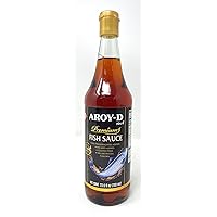 Aroy-D Premium Fish Sauce 700ML
