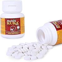 MK Multani Kuka Tablet | Useful in Tonsillitis, Pharyngitis & Chronic Throat Trouble | 100% Natural & Ayurvedic | Get Relief from Tonsils & Swollen Issues | 100 Tablets