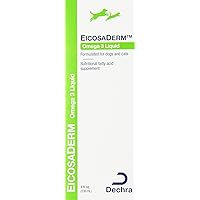 Dechra Eicosaderm Omega 3 & 6 Fatty Acids Liquid 8-Ounce
