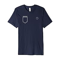 Alyssa Naeher: Name & Number on Back - USWNT Soccer Premium T-Shirt