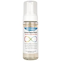 Face Wash for Oily Acne Prone Skin with Salicylic Acid, Vitamin C and Tea Tree Oil | 5 oz Foaming Cleanser