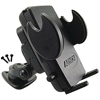 ARKON Mounts - Adhesive Truck & Car Phone Holder | Secure Grip | Versatile Compatibility | Easy Installation | Phone Holder For Car | For iPhone, Samsung, Google, Huawei, Nokia, other Smartphones