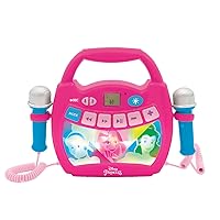 LEXIBOOK - Disney Princesses Portable Digital Music Player with 2 Mics (MP320DPZ)