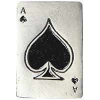 Hot Leathers PNA1019 Ace of Spades Pin