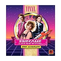 Vinyl: Totally Awesome 80's – Board Game by Talon Strikes Studios LLC 2 Players – 45-60 Minutes of Gameplay – Games for Family Game Night – Kids and Adults Ages 10+ - English Version