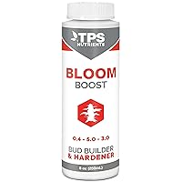 Bloom Bud Builder & Flower Hardener Plant Nutrient and Supplement, Triggers Fast Flowering by TPS Nutrients, 8 oz (250mL)