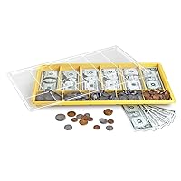 Learning Resources Giant Classroom Money Kit