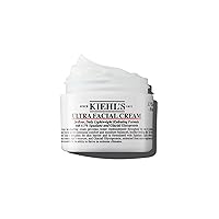 Kiehl's Ultra Facial Cream, with 4.5% Squalane to Strengthen Skin's Moisture Barrier, Skin Feels Softer and Smoother, Long-Lasting Hydration, Easy and Fast-Absorbing, Suitable for All Skin Types