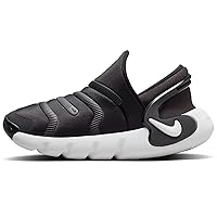 Nike Dynamo 2 EasyOn Little Kids' Shoes (FD0553-001, Black/White) Size 12